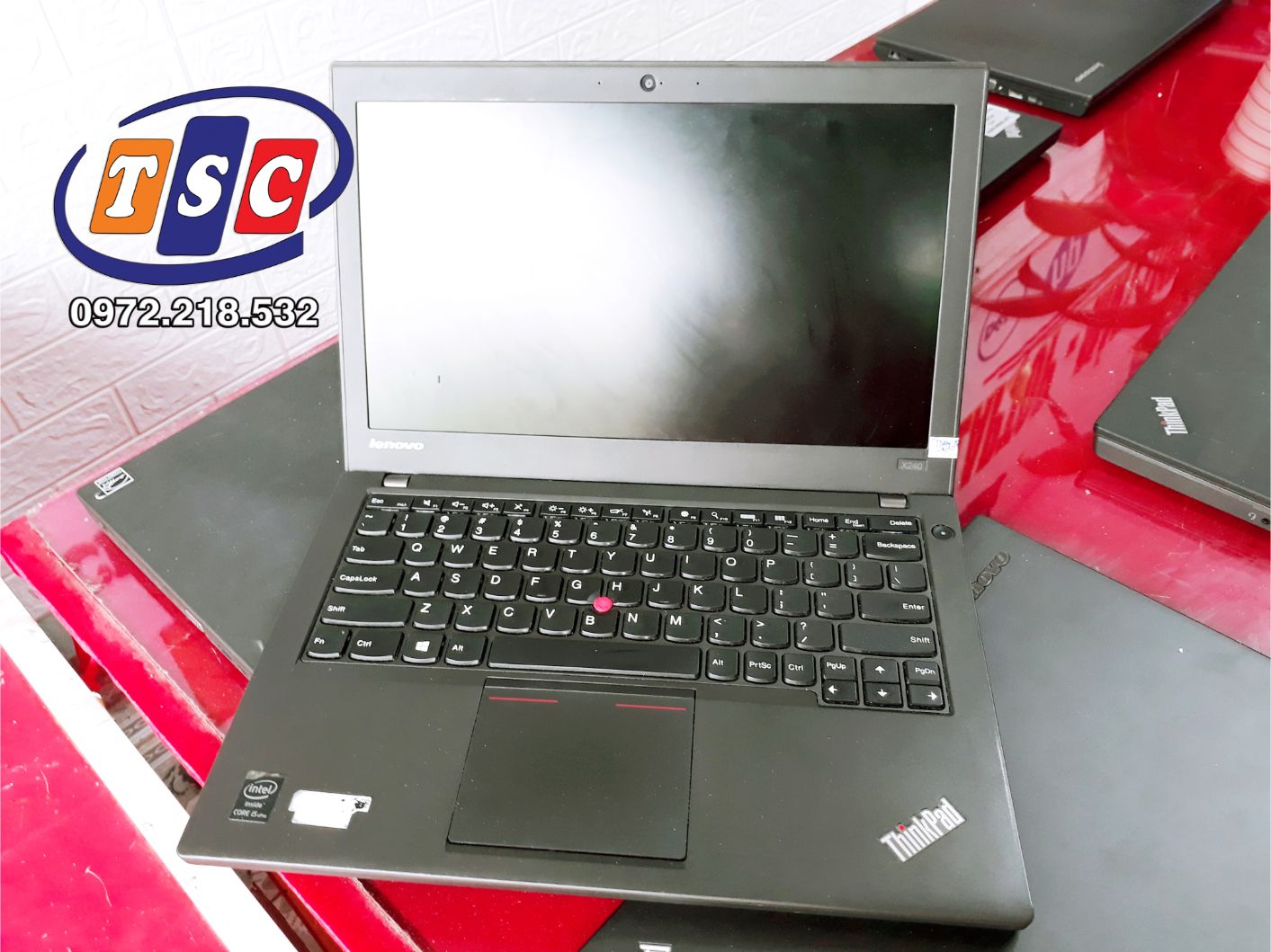 Laptop Lenovo Thinkpad X240 | Core i5 4300U | RAM 4GB | SSD 120GB | Intel HD Graphics 4400, 12.5 inch